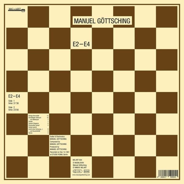 Manuel Gottsching - E2-E4/2016-35Th..
