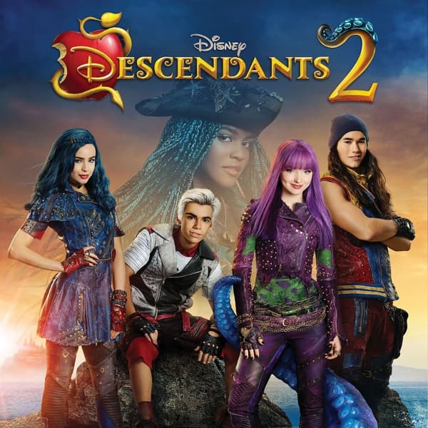 Various Artists - Disney Descendants 2 (Original TV Movie Soundtrack) (CD) (Original Soundtrack)