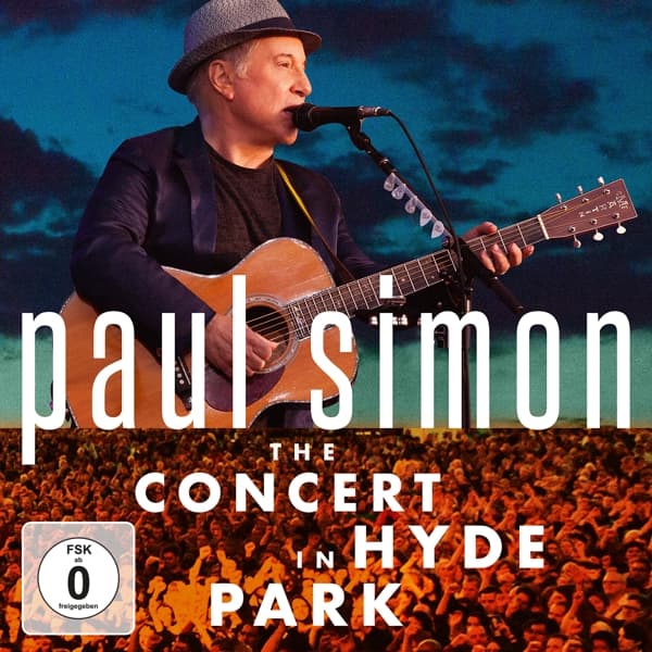 Paul Simon - The Concert In Hyde Park (Cd/B