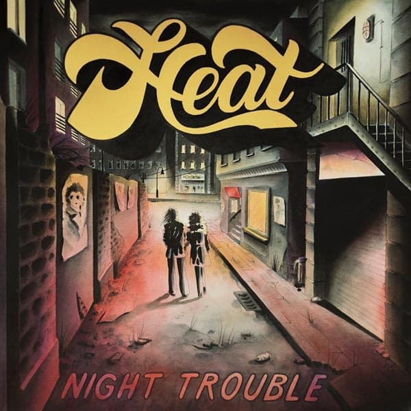 Heat  - Night Trouble (LP)