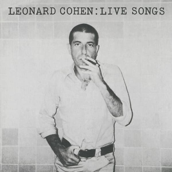 Leonard Cohen - Live Songs (LP)