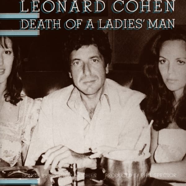 Leonard Cohen - Death Of A Ladies' Man (LP)
