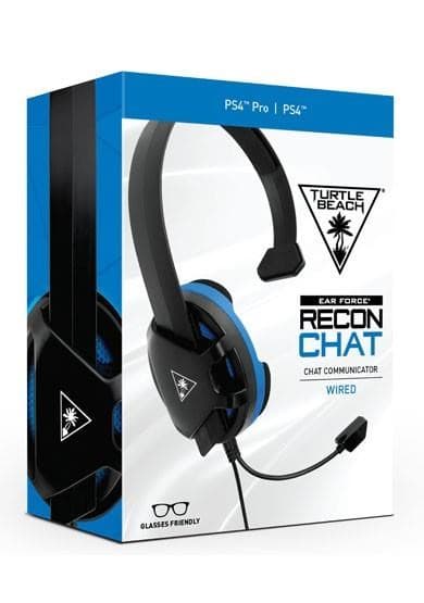 Earforce gaming chat headset Recon (Turtle Beach)