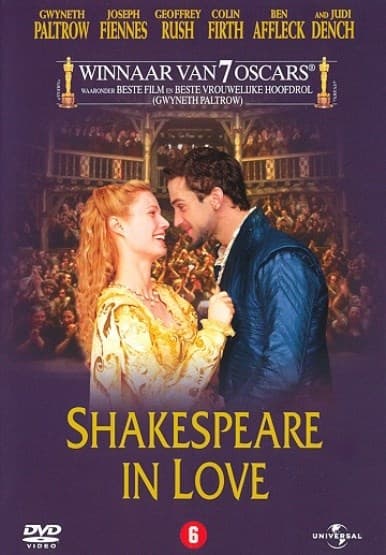 Shakespeare In love (DVD)