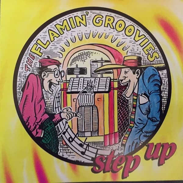 Flamin' Groovies - Step Up (CD)