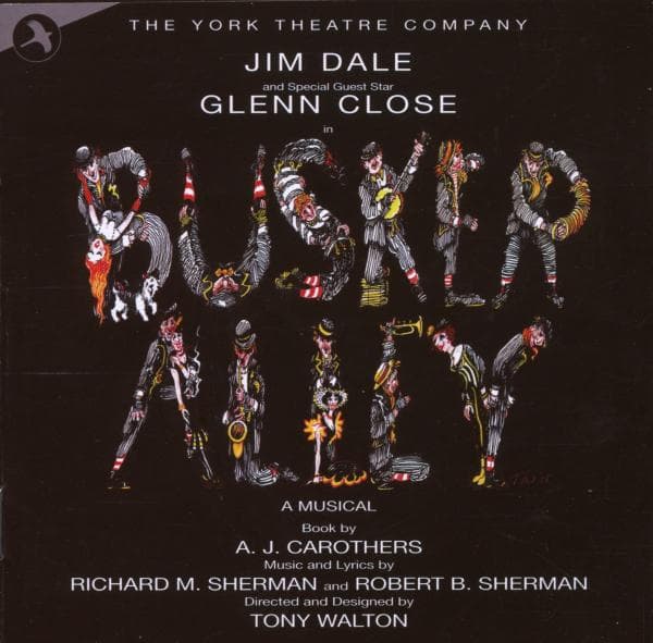 The New York Theatre Company, Jim Dale, Glenn Close - Busker Alley (CD)