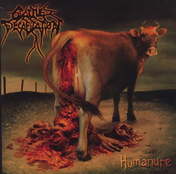 Cattle Decapitation - Humanure (CD)