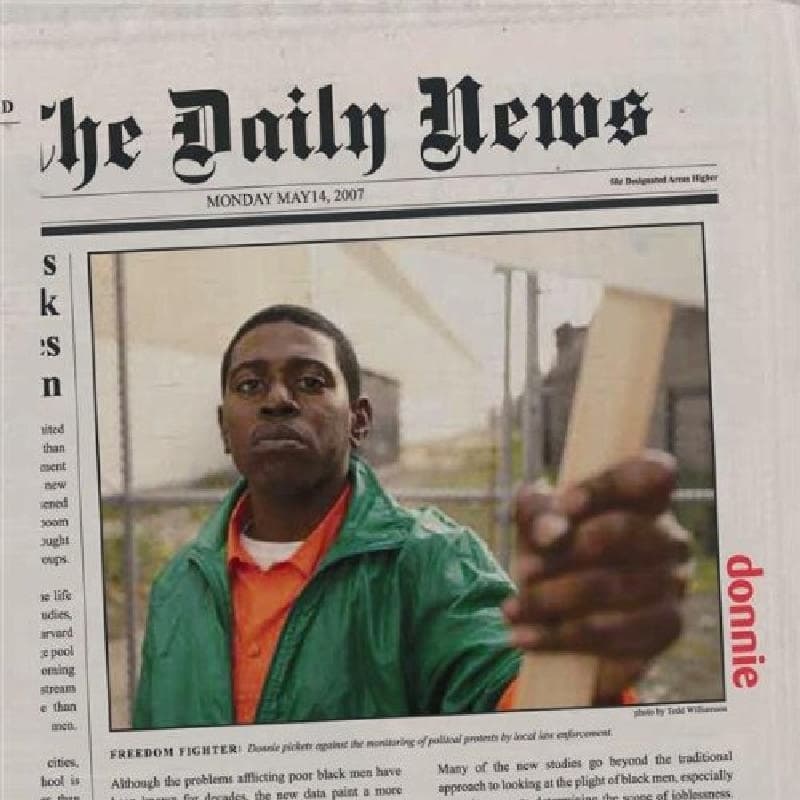 Donnie - The Daily News (CD)