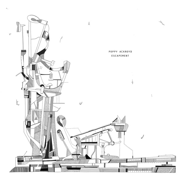 Poppy Ackroyd - Escapement (LP)