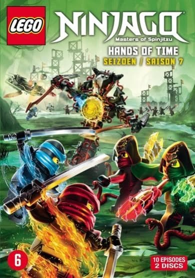 Lego Ninjago Masters Of Spinjitzu - Seizoen 7 (DVD)