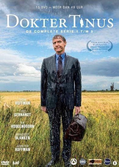 Dokter Tinus - Seizoen 1 - 5 (DVD)