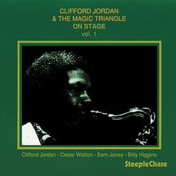 Clifford Jordan And The Magic Triangle - On Stage Vol. 1 (LP)