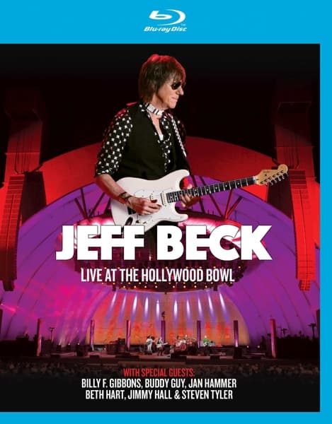 Jeff Beck - Live At The Hollywood Bowl (Blu-ray)