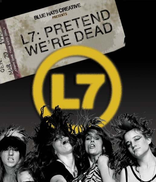 L7 - Pretend We're Dead (Blu-ray)