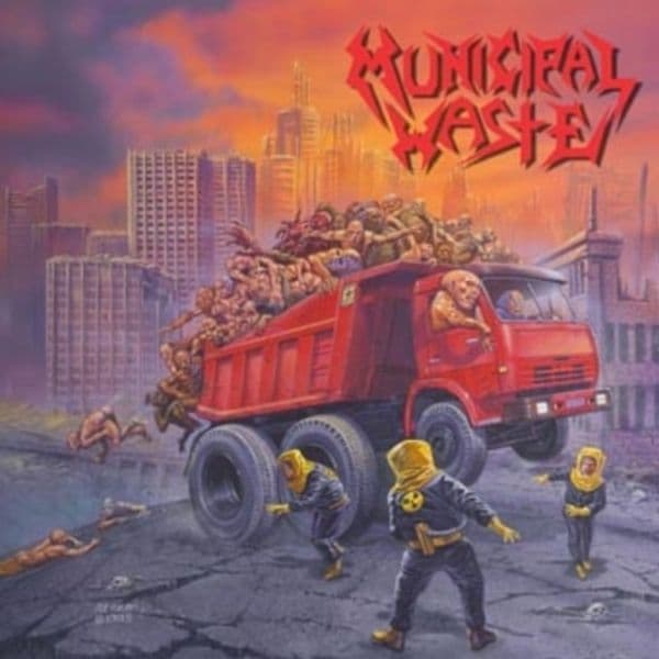 Municipal Waste - Hazardous Mutation (CD)