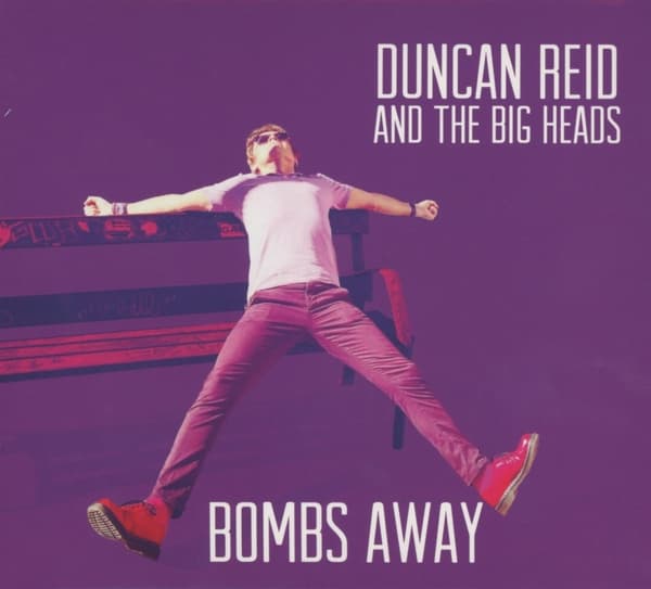 Duncan Reid And The Big Heads - Bombs Away (CD)