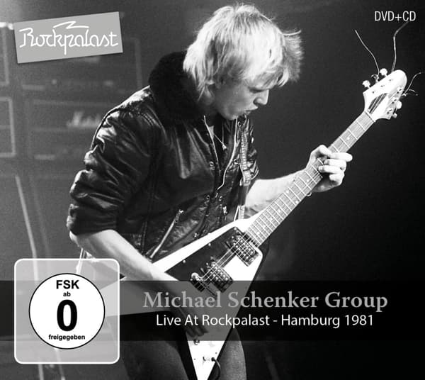The Michael Schenker Group - Live At Rockpalast - Hamburg 1981 (CD | DVD)