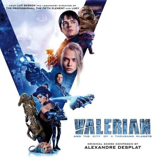 Various Artists - Valerian And The City Of A Thousand Planets - Original Score (2 CD)