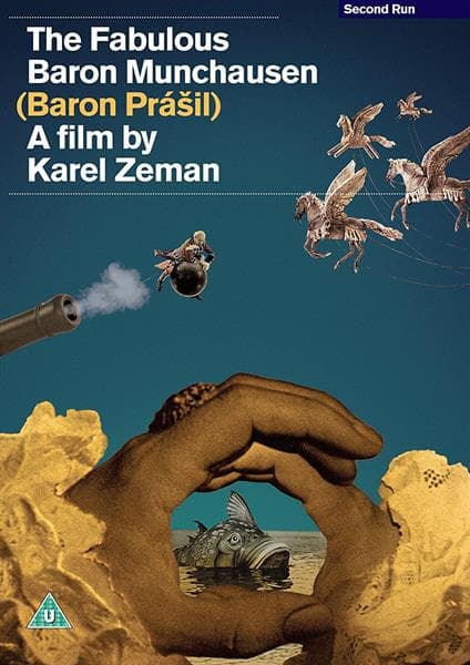 The Fabulous Baron Munchausen (Import)