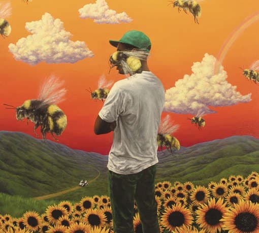 Tyler The Creator - Scum Fuck Flowerboy (explicit Sleeve)