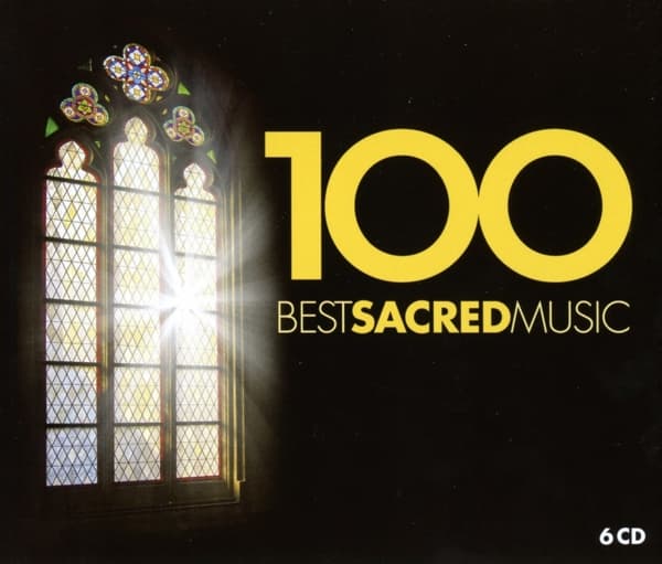 Various Artists - 100 Best Sacred Music (6 CD)