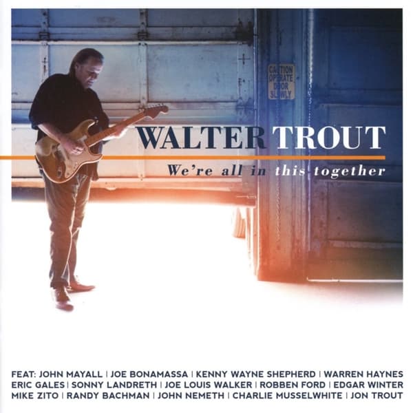 Walter Trout - Were All In This Together (CD)