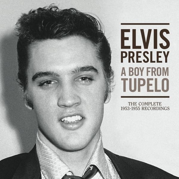 Elvis Presley - A Boy From Tupelo (3 CD)