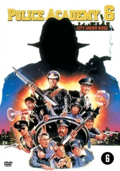 Police Academy 6-City Under Siege