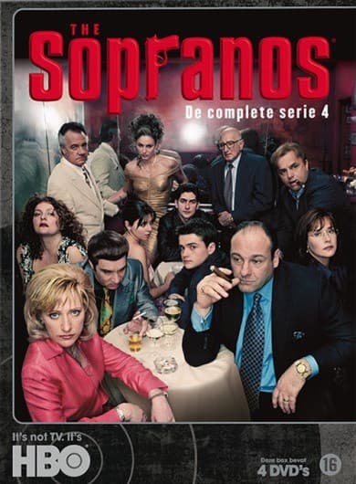 Sopranos - Seizoen 4  (DVD)