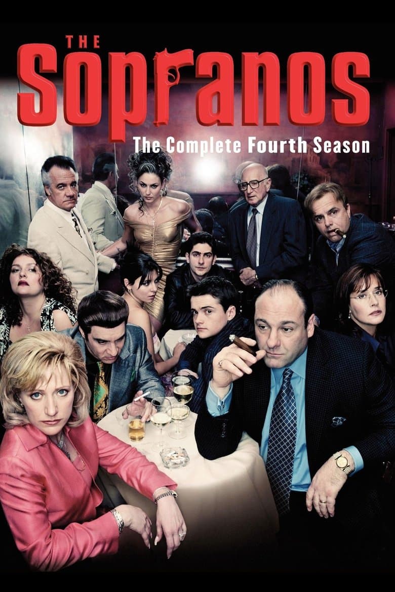 Sopranos - Seizoen 4  (DVD)