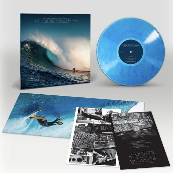 Tom Holkenborg AKA Junkie XL - Distance Between Dreams (Original Motion Picture Soundtrack) (4 LP) (Coloured Vinyl)