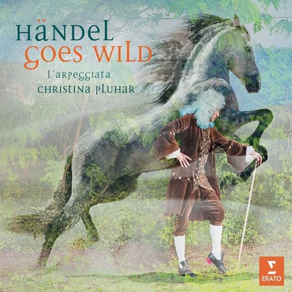 L'Arpeggiata, Christina Pluhar - Händel Goes Wild (CD)