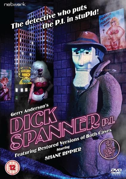 Dick Spanner P.i.: The Complete Series (Import)