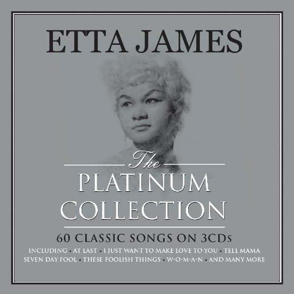 Etta James - The Platinum Collection (3 CD)