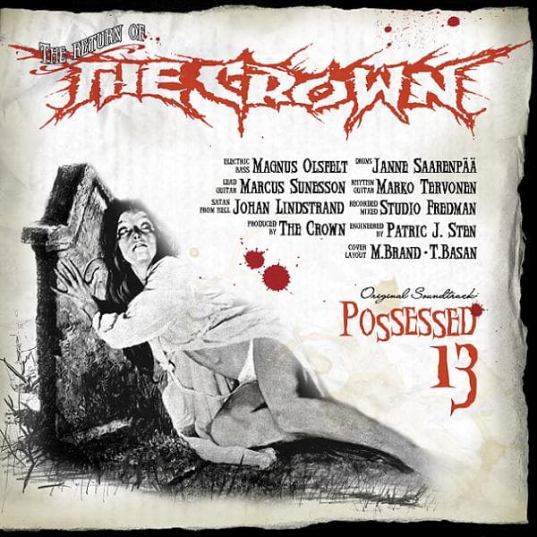 Crown - Possessed 13 (CD)