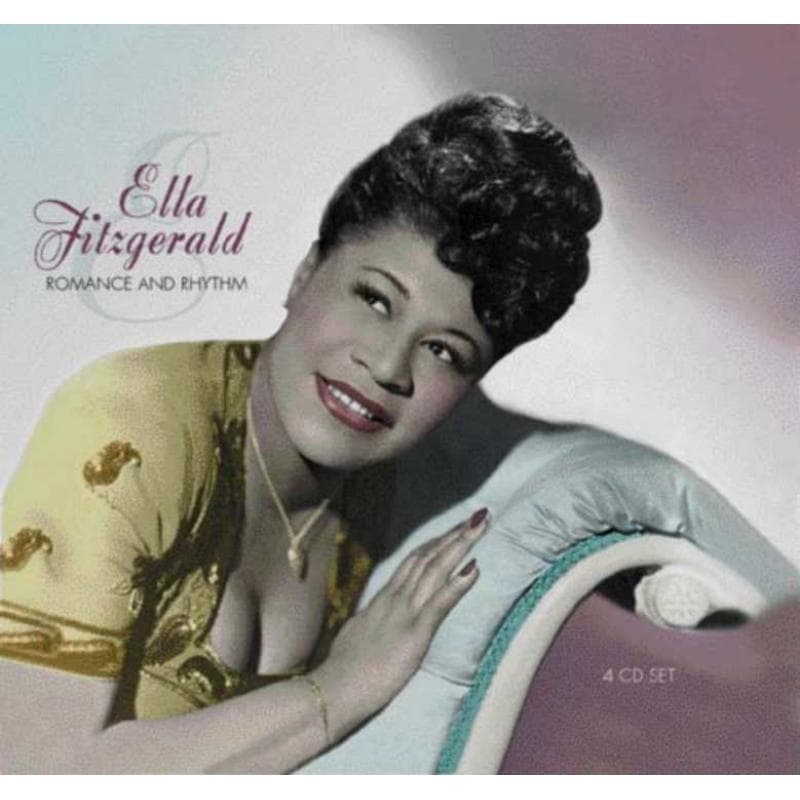 Ella Fitzgerald - Romance And Rhythm (4 CD)
