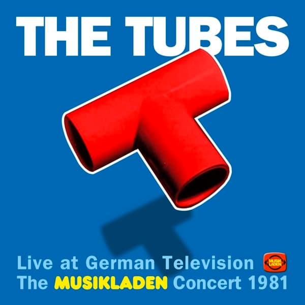 Tubes - Live At German TV- Muskiladen 1981 (2 LP)