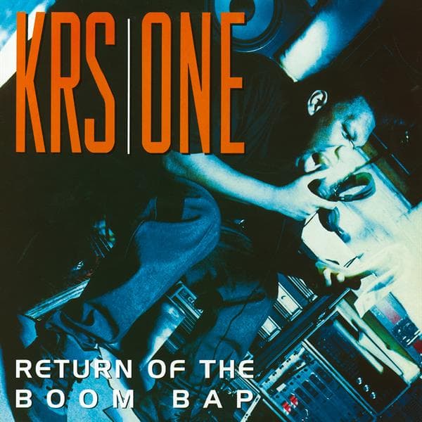 KRS-One - Return Of The Boom Bap (2 LP)