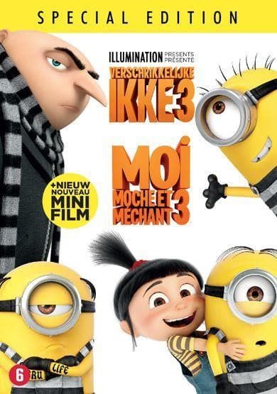 Despicable Me 3 (Verschrikkelijke Ikke 3) (DVD)
