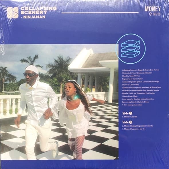 Collapsing Scenery X Ninjaman - Money (12" Single)