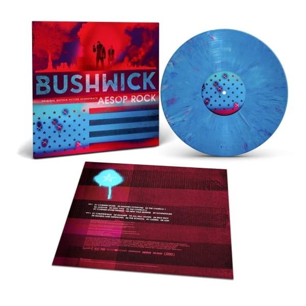 Aesop Rock - Bushwick (Original Motion Picture Soundtrack) (2 LP) (Limited Edition) (Coloured Vinyl)