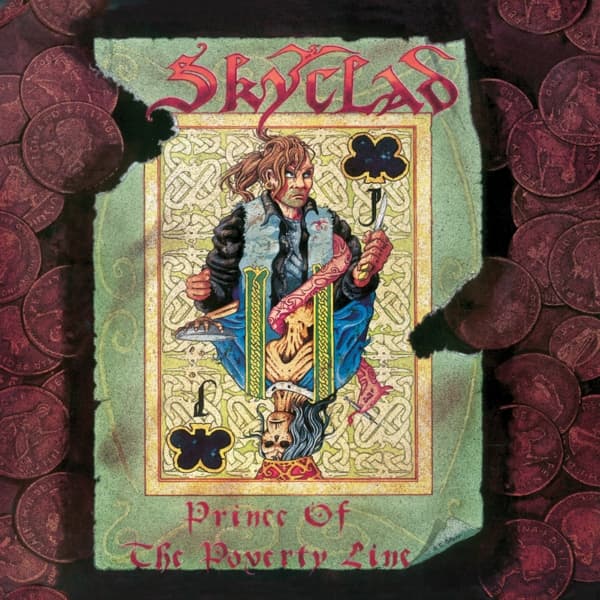 Skyclad - Prince Of The Poverty Line (2 LP) (Limited Edition) (Remastered) (Coloured Vinyl)