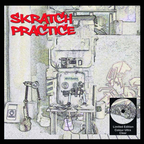 DJ T-Kut - Skratch Practice (LP) (Limited Edition) (Coloured Vinyl)