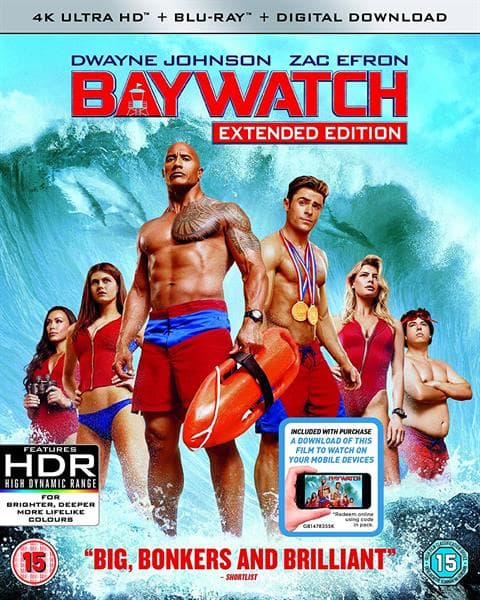 Baywatch (4k Uhd+bd+uv +itunes) (Import)