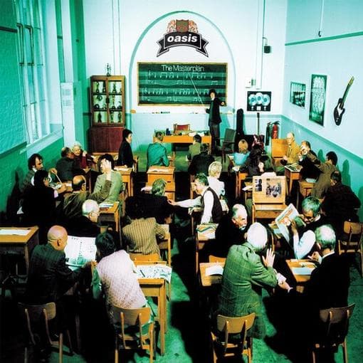 Oasis - The Masterplan (CD)
