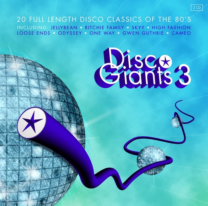 Various Artists - Disco Giants 3 (2 CD)