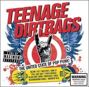 Various Artists - Teenage Dirtbags (2 Cd)