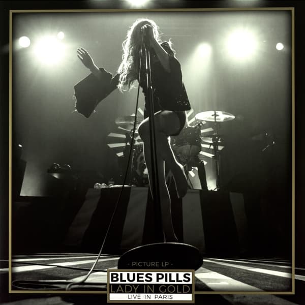 Blues Pills - Lady In Gold - Live In Paris (2 LP) (Limited Edition) (Picture Disc)