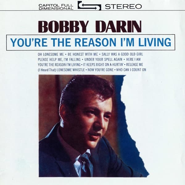 Bobby Darin - You're The Reason I'm Livi