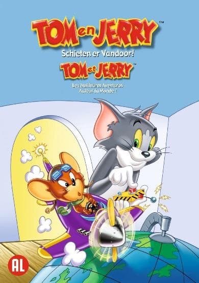 Tom & Jerry - Schieten Er Vandoor (DVD)